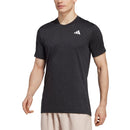 ADIDAS TENNIS FREELIFT TEE BLACK MAN