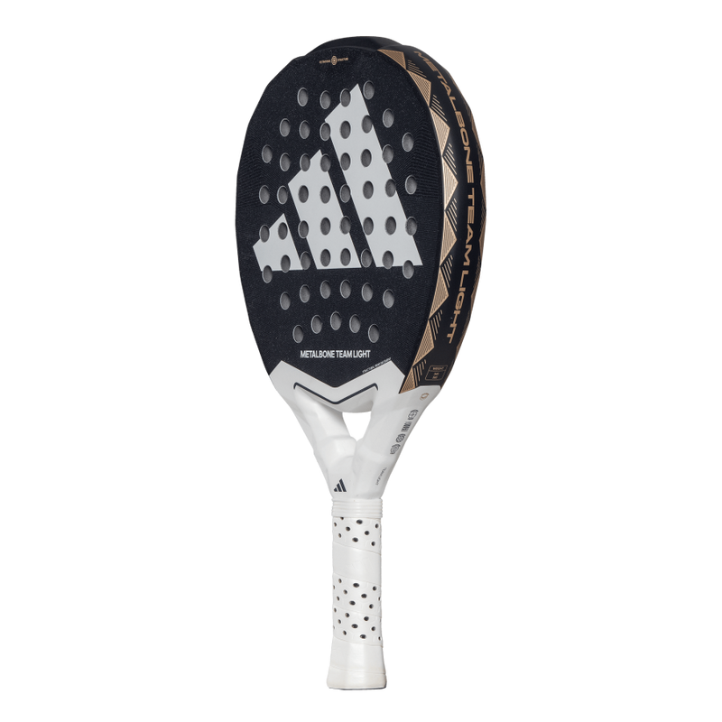 ADIDAS PADEL METALBONE 3.4 TEAM LIGHT BLACK/GOLD