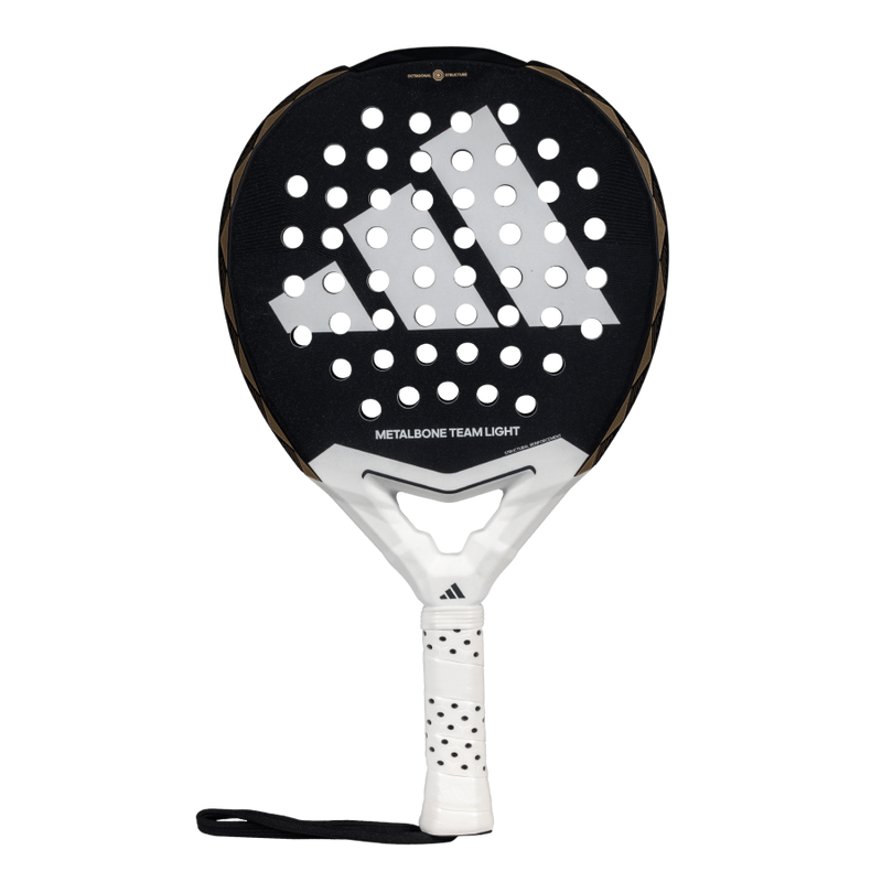 ADIDAS PADEL METALBONE 3.4 TEAM LIGHT BLACK/GOLD