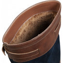 HKM WINTERSTIEFEL MEGHAN NAVY/BRAUN