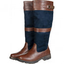 HKM WINTERSTIEFEL MEGHAN NAVY/BRAUN