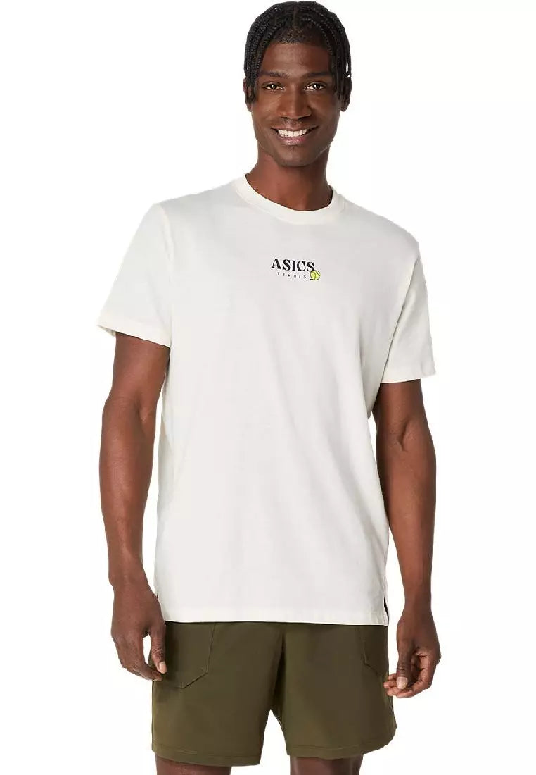 ASICS GAME SEASONAL GRAPHIC TEE CREAM MAN