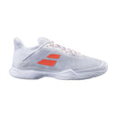 BABOLAT JET TERE CLAY WEISS/KORALLE DAMEN