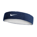NIKE HEADBAND REVERSIBLE NAVY WHITE