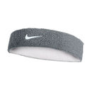 NIKE HEADBAND REVERSIBLE GREY WHITE