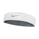 NIKE HEADBAND REVERSIBLE GREY WHITE