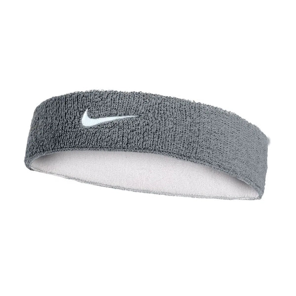 NIKE HEADBAND REVERSIBLE GREY WHITE