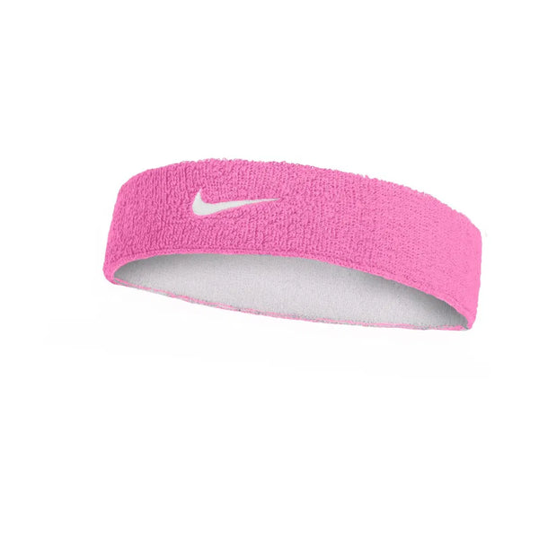 NIKE HEADBAND REVERSIBLE PINK WHITE