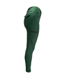 Phili-Riding Reitleggings Militärgrün Damen