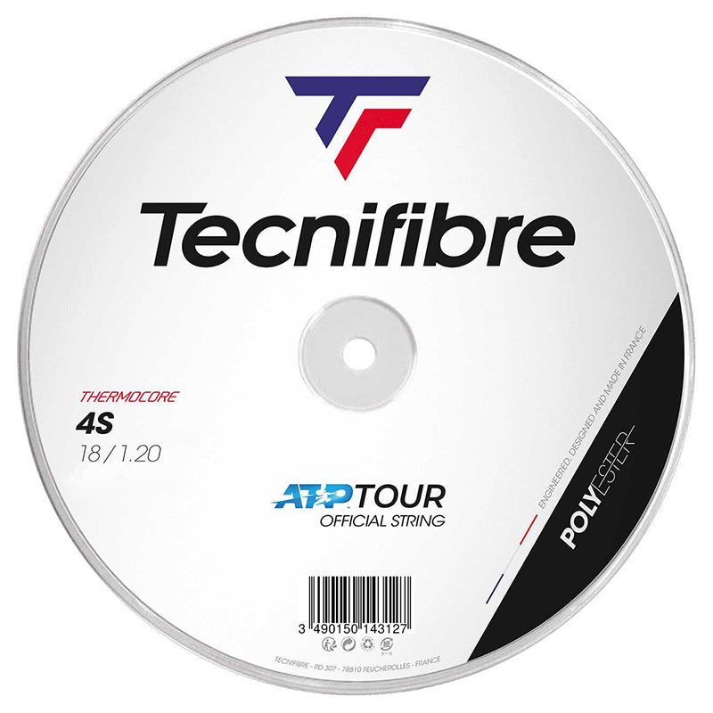 TECNIFIBRE BLACK CODE 4S BLACK 200 m