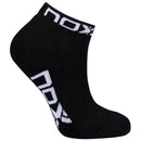 NOX Sneaker-Performance-Socken Schwarz/Weiß (1X)