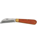 BUSSE MÄHNEKAMM MESSER HOLZGRIFF METALL STANDARD