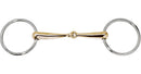 BUSSE SNAFFLE BIT KAUGAN 18 mm