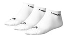 HEAD SNEAKER SOCKS WHITE (3X)