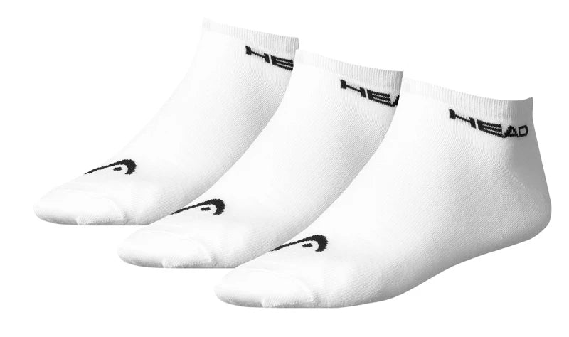 HEAD SNEAKER SOCKS WHITE (3X)