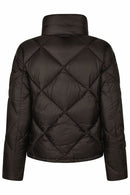 ESKADRON STEPPJACKE SCHWARZ TRÜFFEL