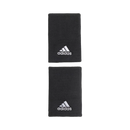 ADIDAS TENNISARMBAND GROSS SCHWARZ (2X)