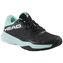 HEAD MOTION TEAM PADEL BLACK/AQUA WOMAN