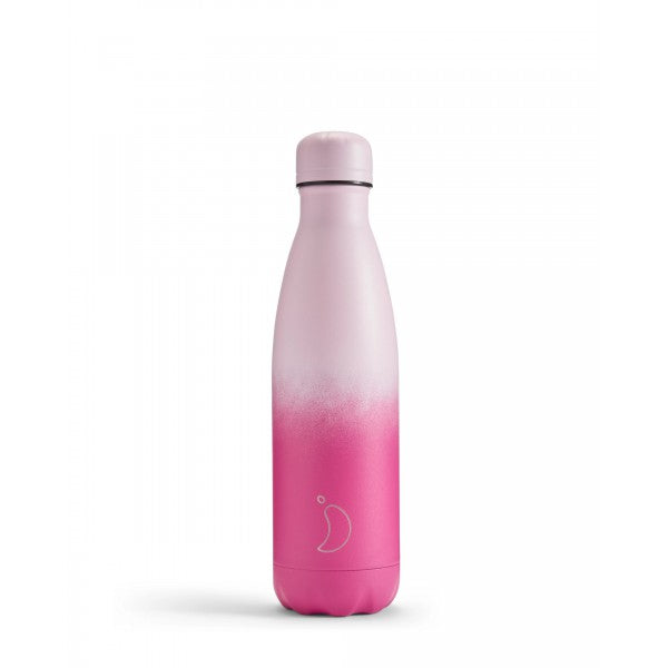 CHILLY'S BOTTLE GRADIENT ROSE BLUSH 500ml