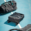 HEAD COCO DUFFLE BAG BLACK/MINT
