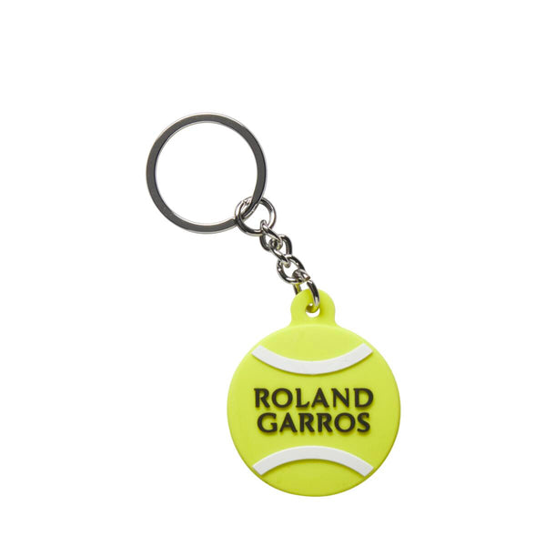 WILSON BALL KEYCHAIN SILICONE ROLAND GARROS 2025