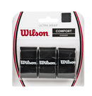 WILSON ULTRA WRAP OVERGRIP BLACK (3X)