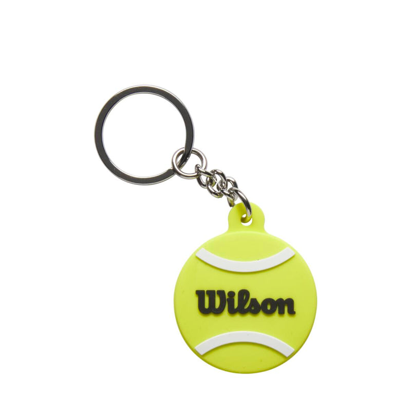 Wilson Ball Schlüsselanhänger, Silikon, Roland Garros 2025