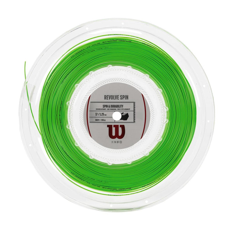 WILSON REVOLVE SPIN GREEN 200 m