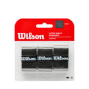 WILSON ULTRA WRAP ÜBERGRIFF SCHWARZ (3X)