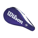 WILSON ROLAND GARROS RACKET COVER BLUE