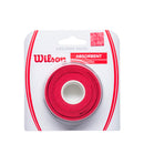 WILSON ABSORBX PADEL OVERGRIP RED (3X)