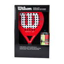 WILSON OPTIX XP PADEL KIT BOX