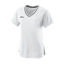 WILSON TEAM II V-NECK TEE WHITE WOMAN