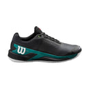 WILSON RUSH PRO 4.0 BLADE CLAY BLACK/DEEP TEAL MAN