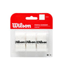 WILSON PROFILE OVERGRIP WEISS (3X)