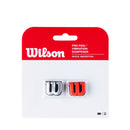 WILSON PRO FEEL DAMPENERS GREY/RED (2X)