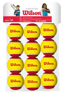WILSON STAGE 3 RED BALL (12X)
