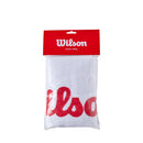WILSON COURT TOWEL WHITE/RED