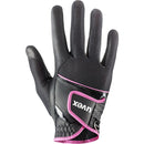 UVEX HANDSCHUHE SUMAIR SCHWARZ/PINK