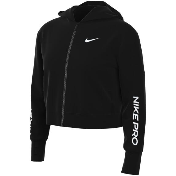 NIKE COURT TENNIS FLEECE HOODY BLACK GIRLS