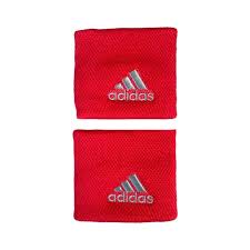 ADIDAS WRISTBAND RED (2X)