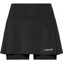 HEAD CLUB BASIC SKORT BLACK WOMAN