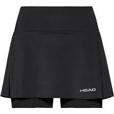 HEAD CLUB BASIC SKIRT BLACK WOMAN