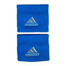ADIDAS ARMBAND BLAU (2X)