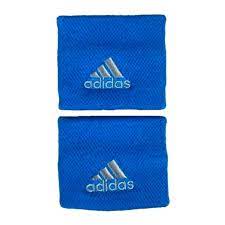 ADIDAS WRISTBAND BLUE (2X)