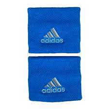 ADIDAS WRISTBAND BLUE (2X)