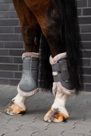ESKADRON MESH KUNSTFELL SEHNENSTIEFEL HERITAGE 23/24 EARL GREY