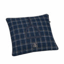 ESKADRON BOUCLÉ KISSENBEZUG MARINEBLAU