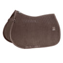 ESKADRON Satteldecke CORD Emblem Classic Sports 24 Rauch-Taupe