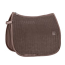 ESKADRON Satteldecke CORD Emblem Classic Sports 24 Rauch-Taupe